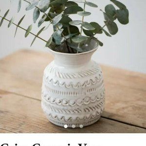 VASE CERAMIC JOJO GAINES MAGNOLIA HOME FIXER UPPER